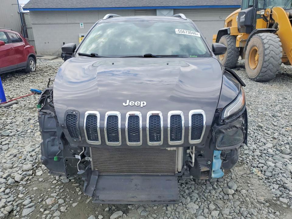2017 Jeep Cherokee Latitude