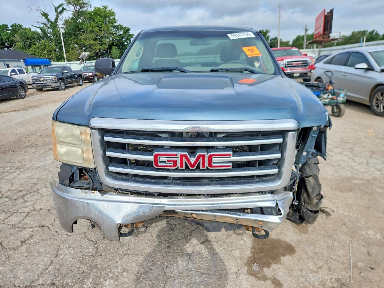 2012 GMC Sierra K1500