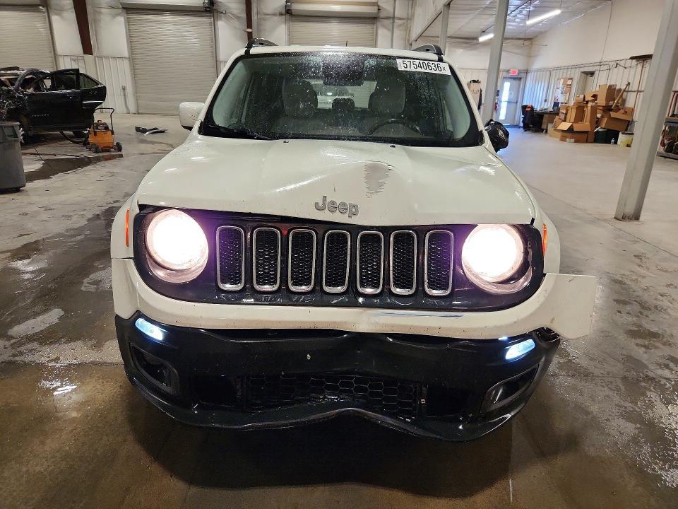 2017 Jeep Renegade Latitude