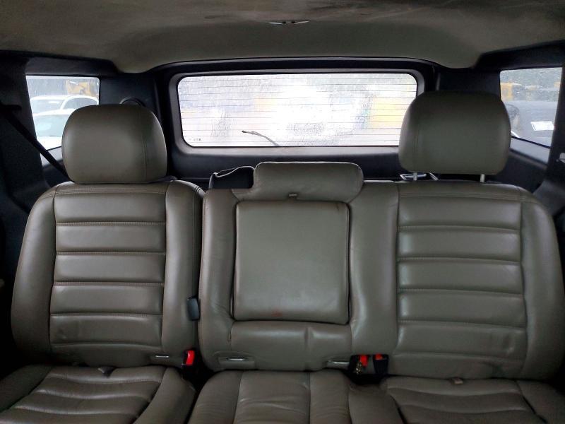 2005 Hummer H2
