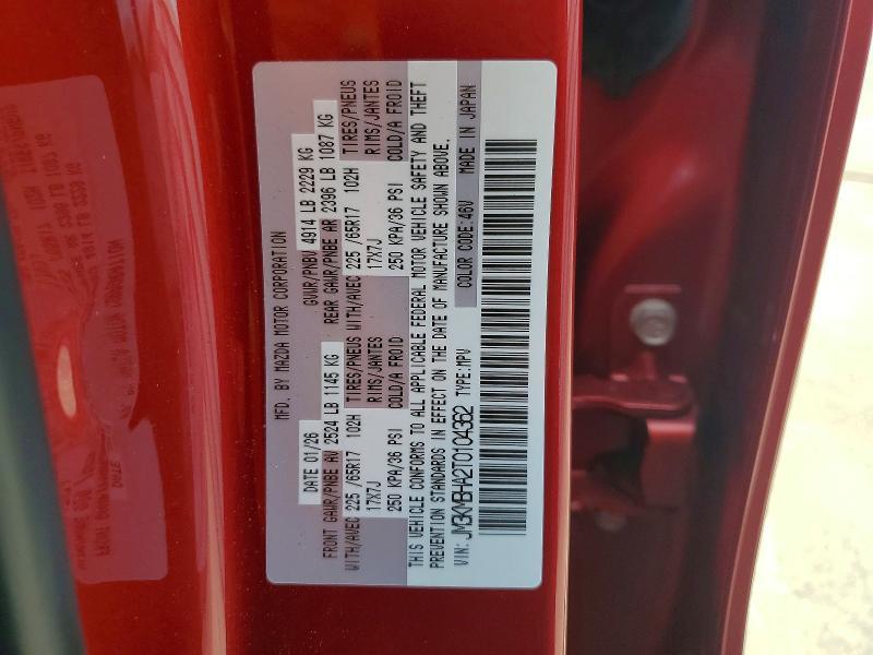 2026 Mazda Cx-5 Select
