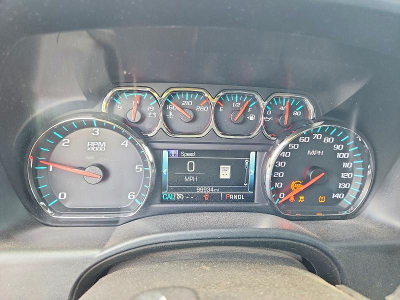 2017 Chevrolet Silverado K1500 LT