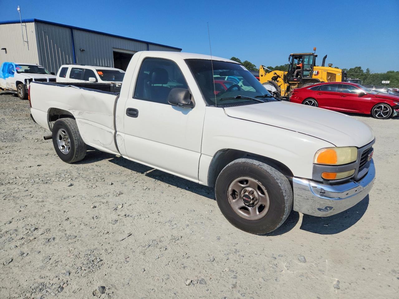 2002 GMC New Sierra C1500