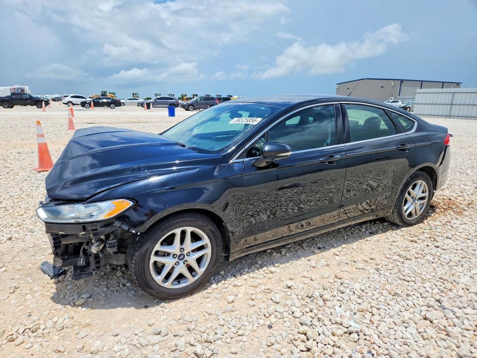 2016 Ford Fusion se