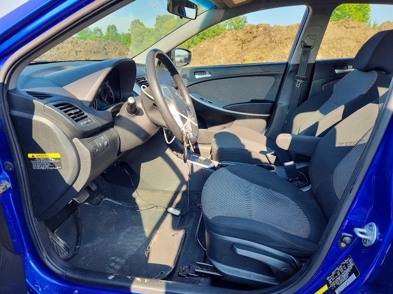 2012 Hyundai Accent gs