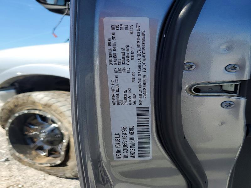 2022 Dodge 2500 Laramie