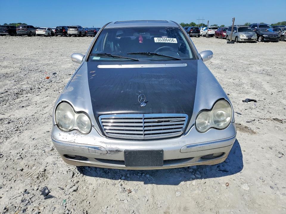 2001 Mercedes-Benz C 320