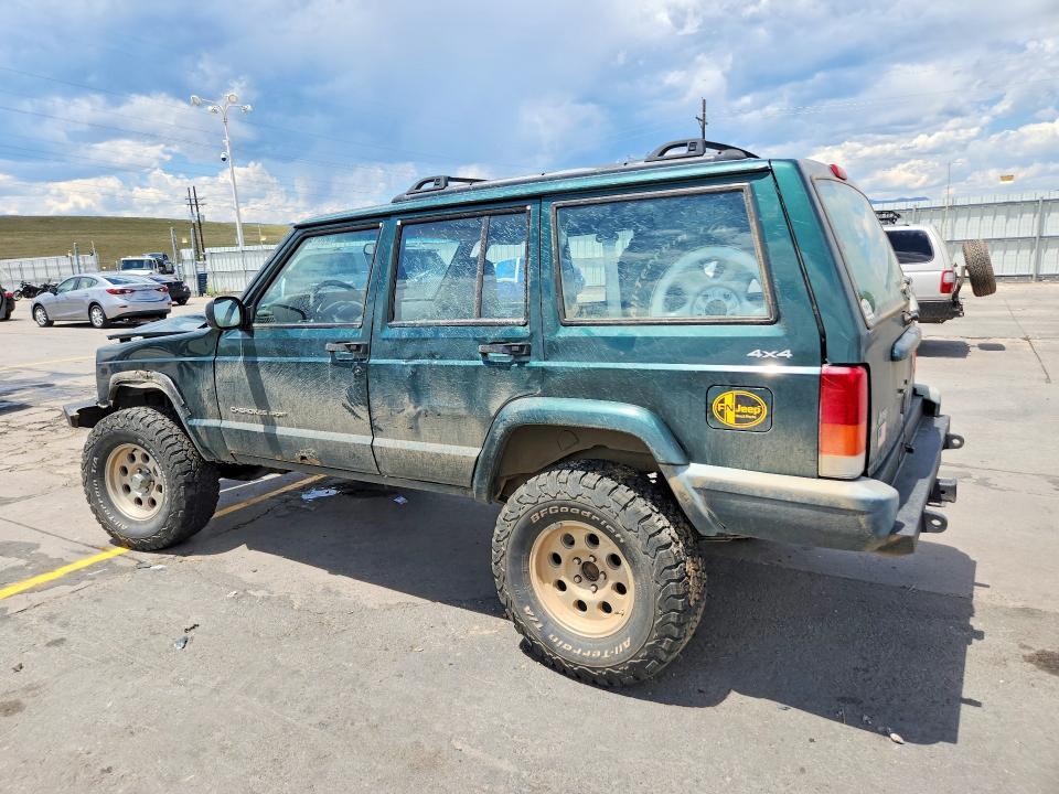 2001 Jeep Cherokee Sport