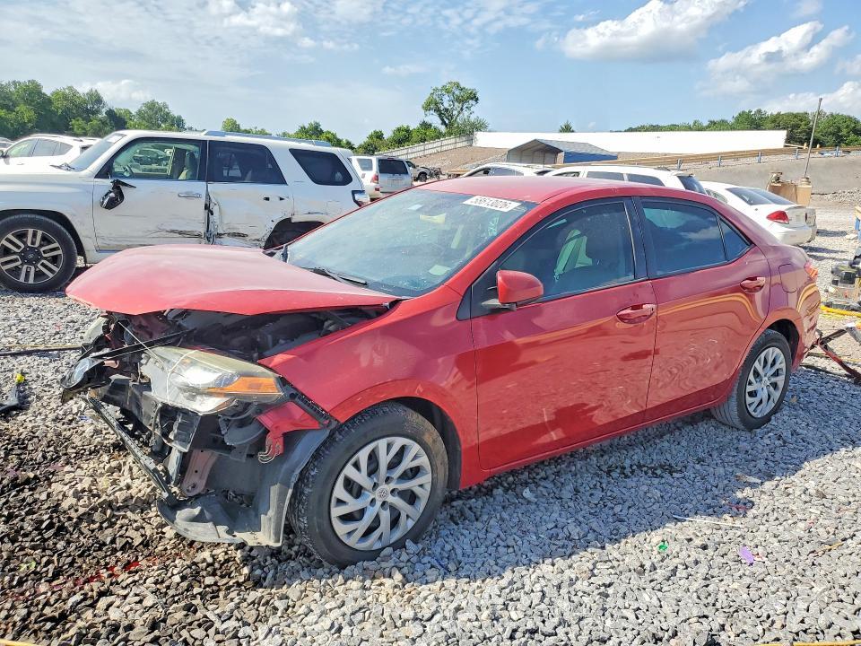 2017 Toyota Corolla le