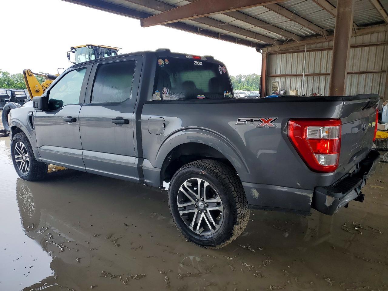 2021 Ford F150 Supercrew