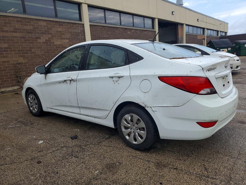 2016 Hyundai Accent se
