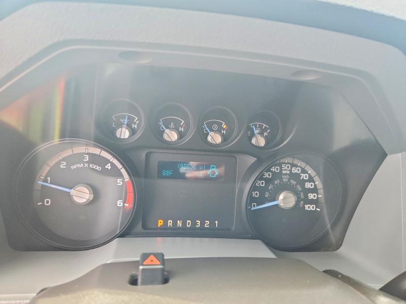 2014 Ford F550 Super Duty