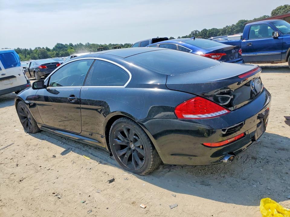 2008 BMW 650 i