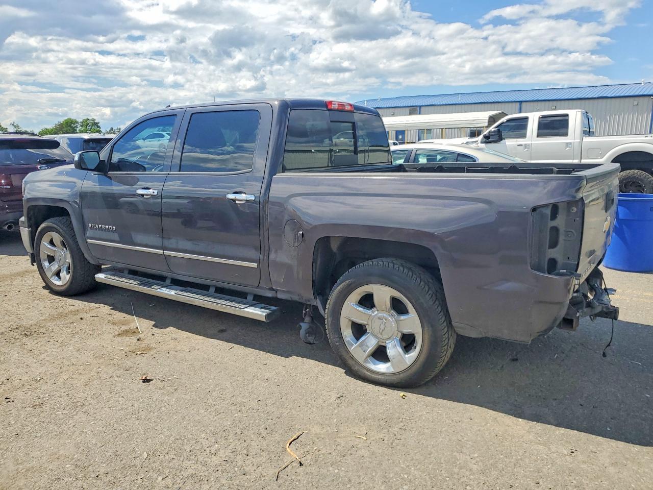 2014 Chevrolet Silverado K1500 LTZ
