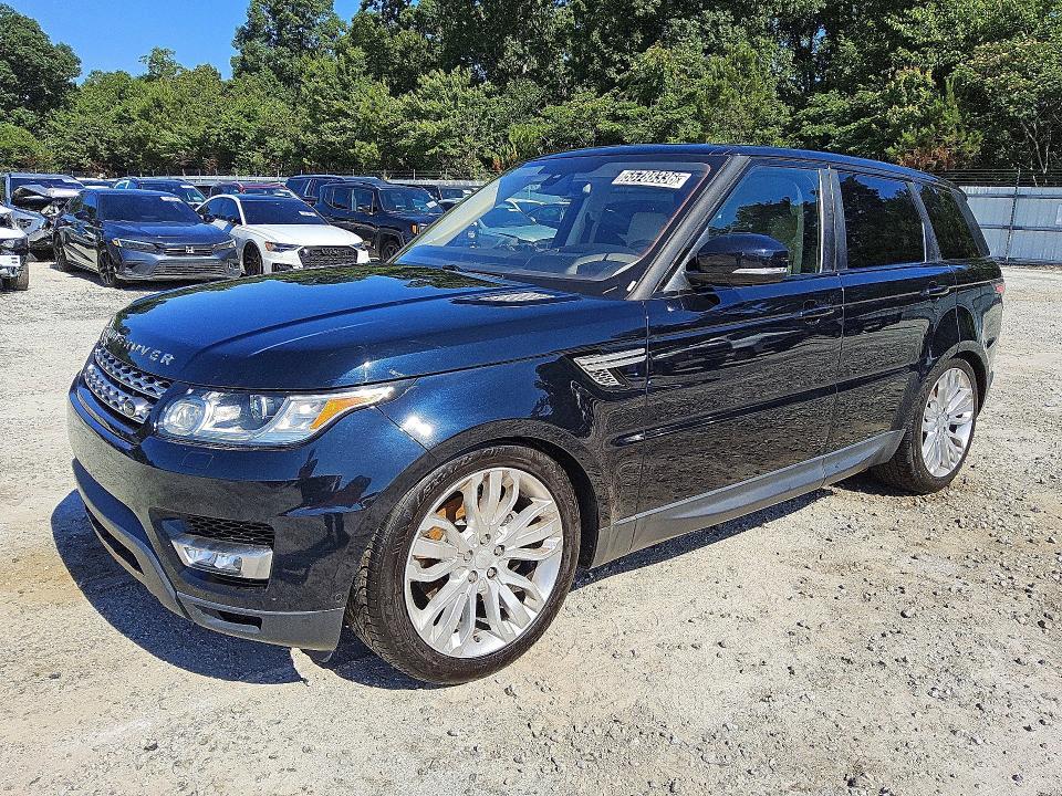 2016 Land Rover Range Rover Sport hse