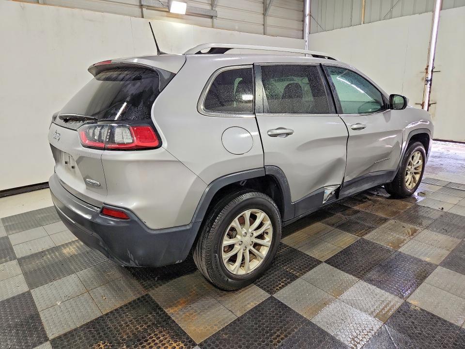 2019 Jeep Cherokee Latitude