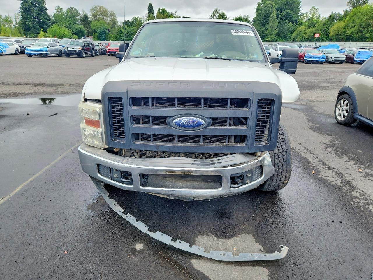 2008 Ford F250 Super Duty
