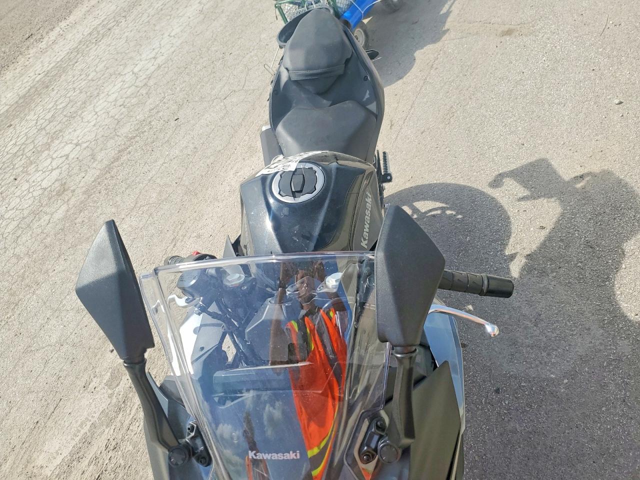 2025 Kawasaki EX500 A