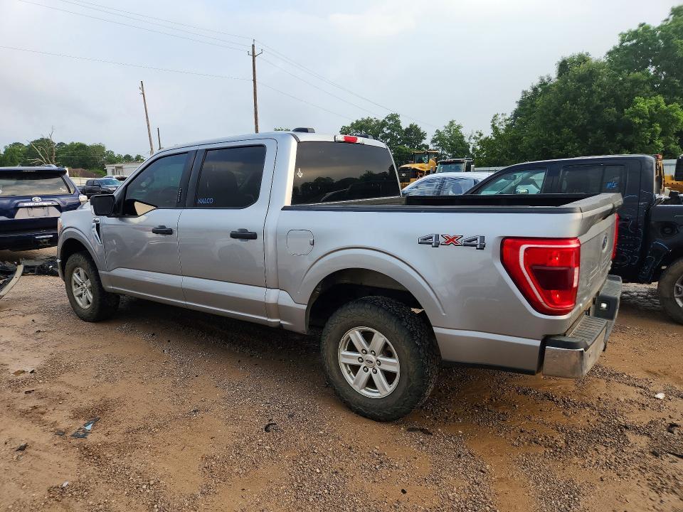 2021 Ford F150 Supercrew