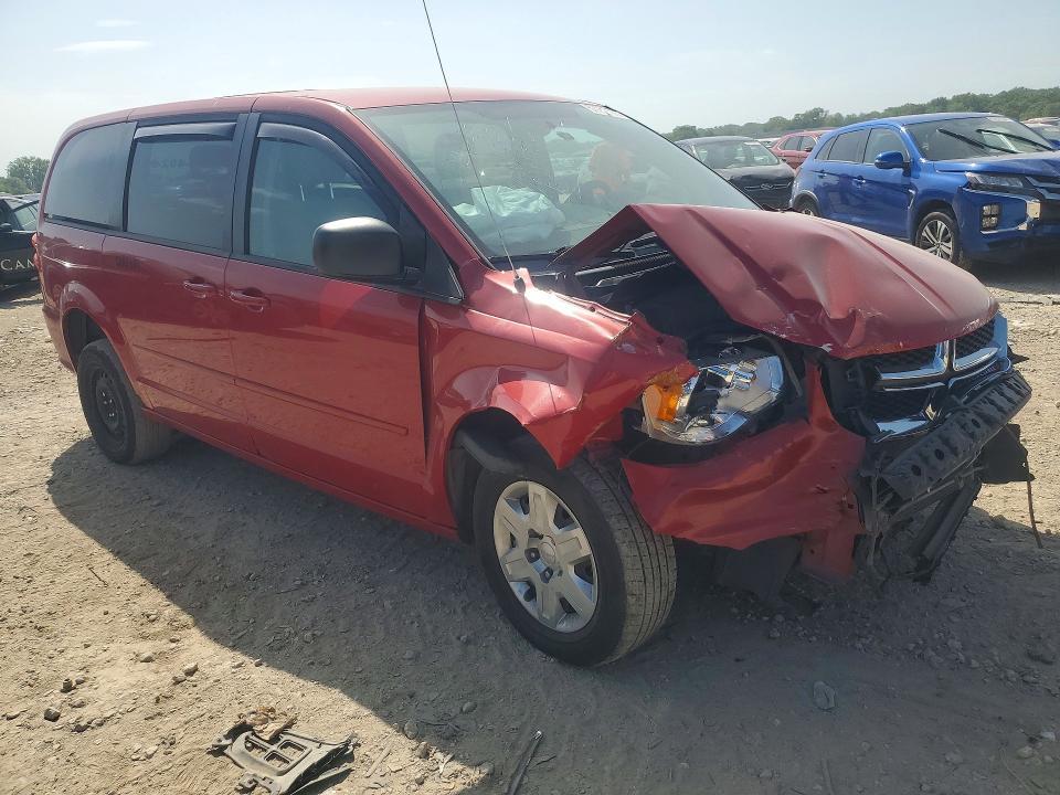 2012 Dodge Grand Caravan se