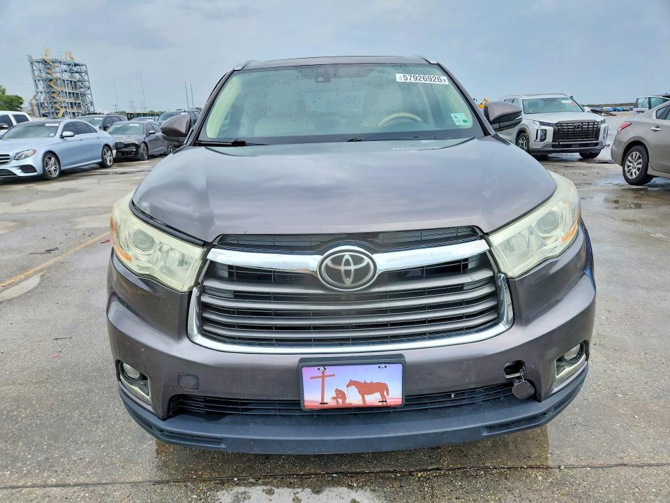 2015 Toyota Highlander Limited Platinum
