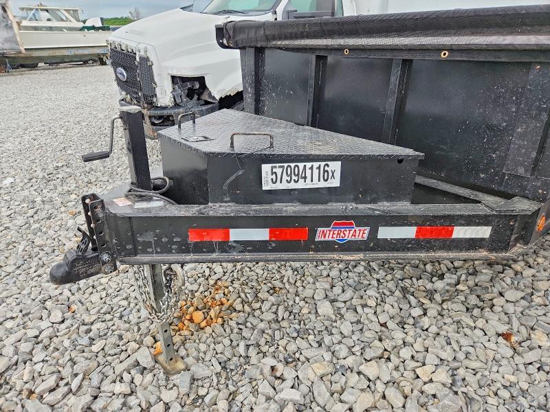 2026 Interstate IBLRDU716TA5 Dump Trailer