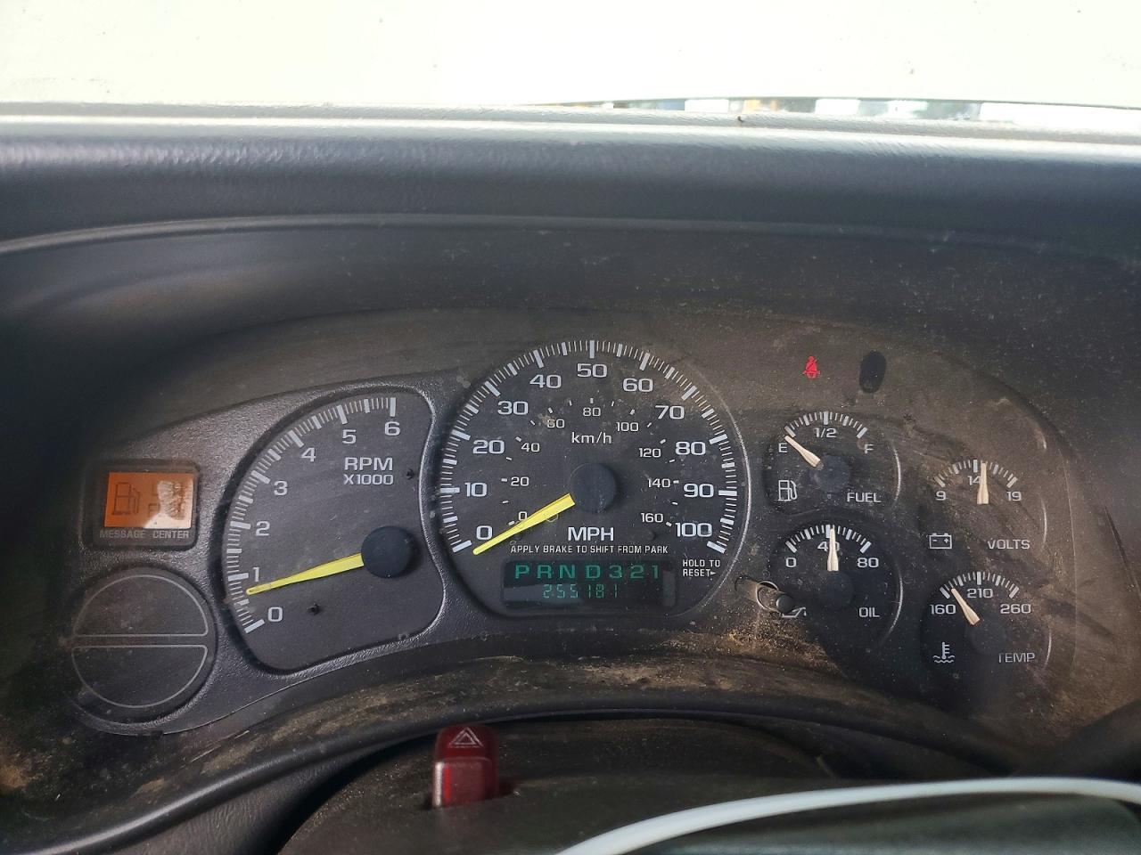 1999 Chevrolet Silverado K1500