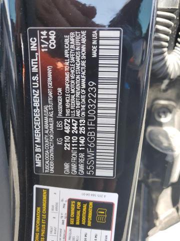 2015 Mercedes-Benz C 400 4matic