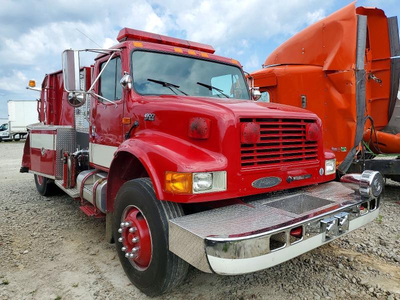 1995 International 4000 4900-Pumper Fire Truck