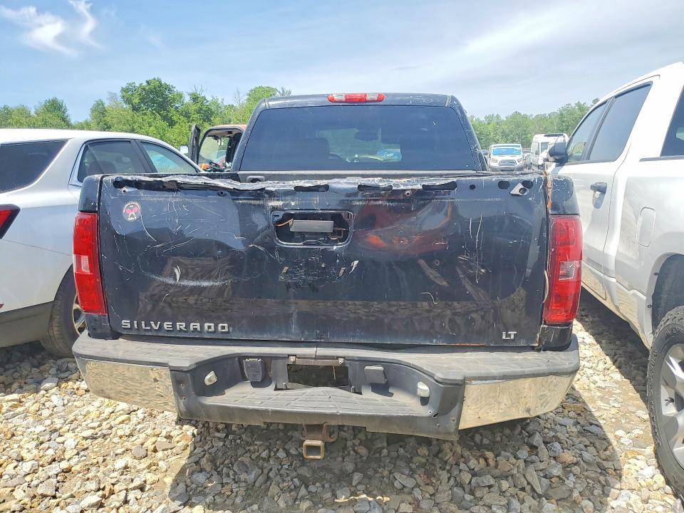2012 Chevrolet Silverado K1500 lt