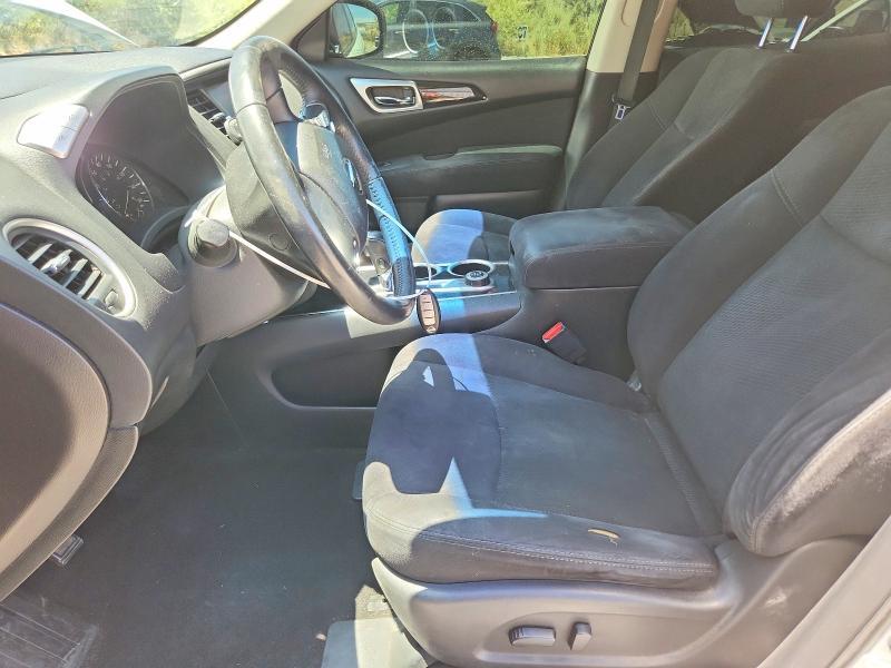 2015 Nissan Pathfinder S/sv/sl/platinum