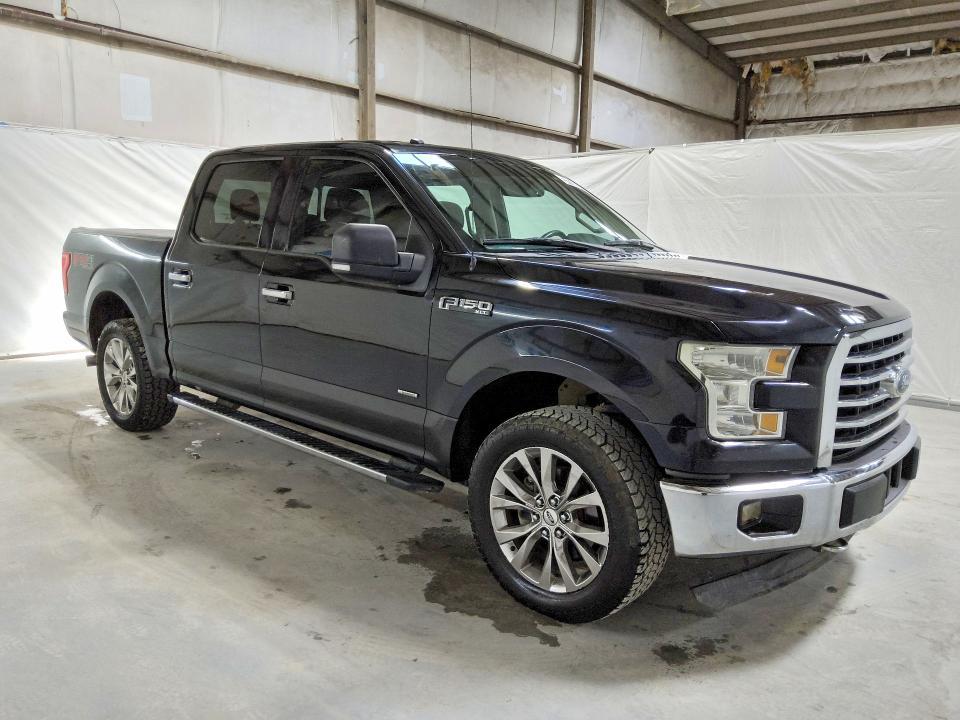 2016 Ford F150 Supercrew