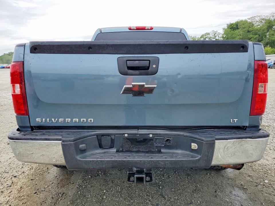 2008 Chevrolet Silverado K1500