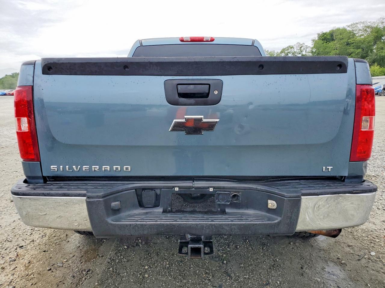 2008 Chevrolet Silverado K1500