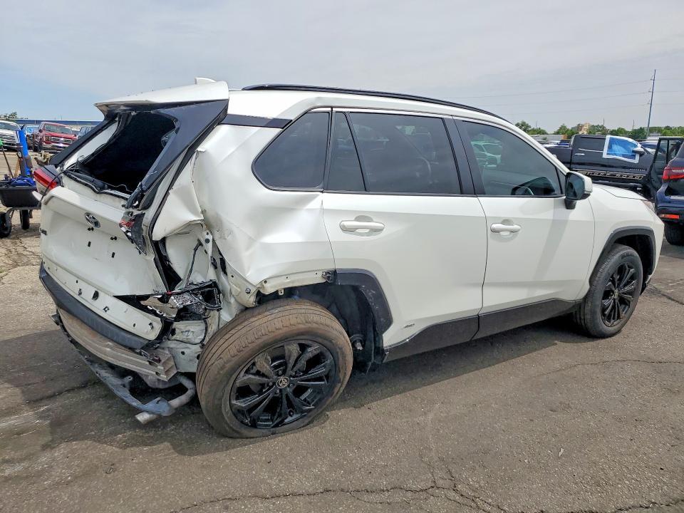 2022 Toyota Rav4 se
