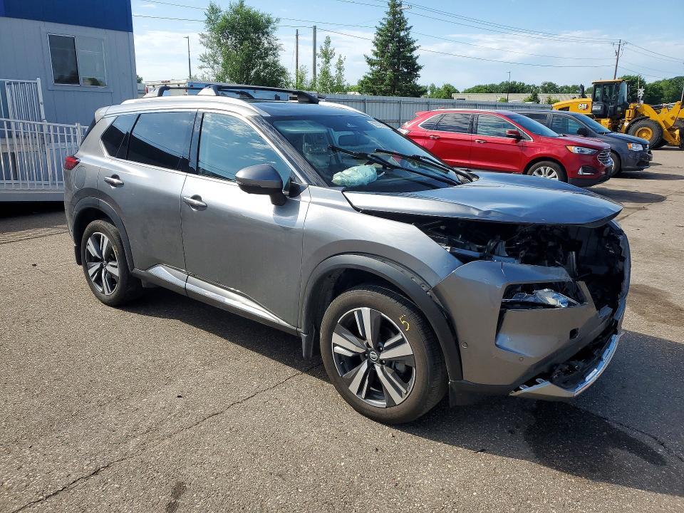2021 Nissan Rogue Platinum