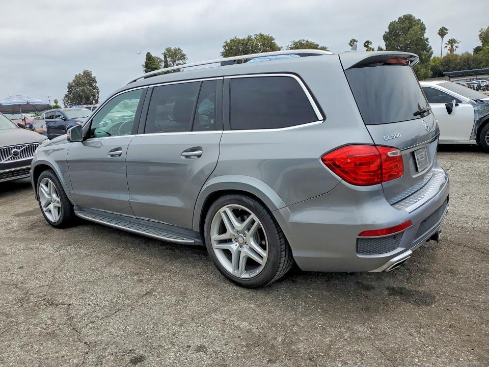 2014 Mercedes-Benz Gl 550 4matic