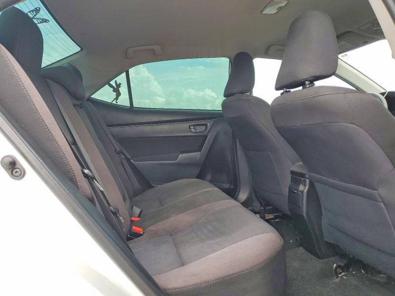 2017 Toyota Corolla le