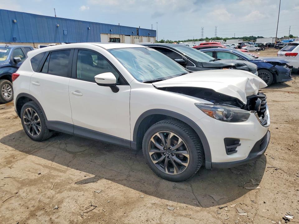 2016 Mazda Cx-5 gt