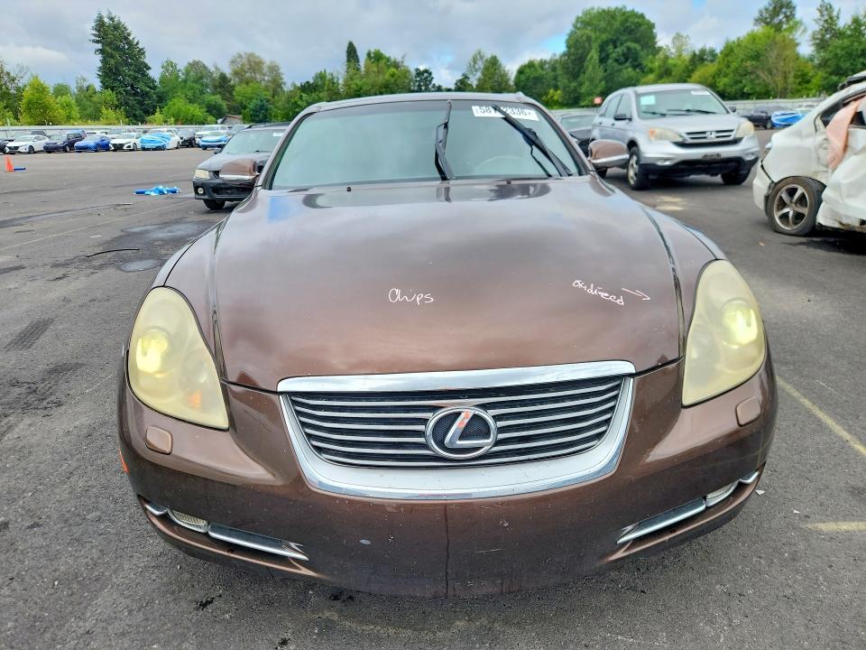 2006 Lexus Sc 430
