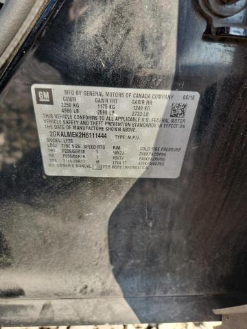 2017 GMC Terrain sle