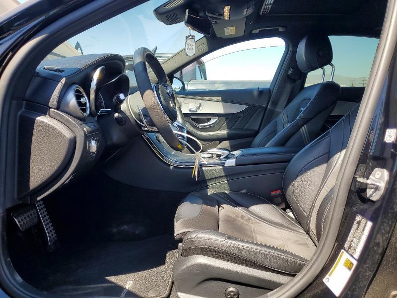 2019 Mercedes-Benz C 63 amg