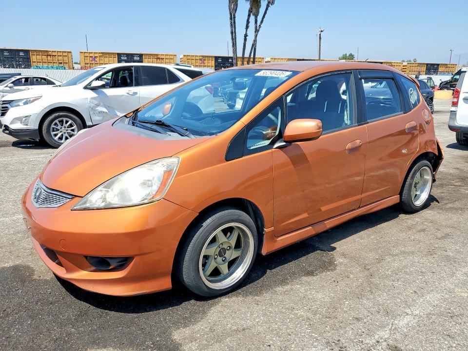 2010 Honda Fit Sport