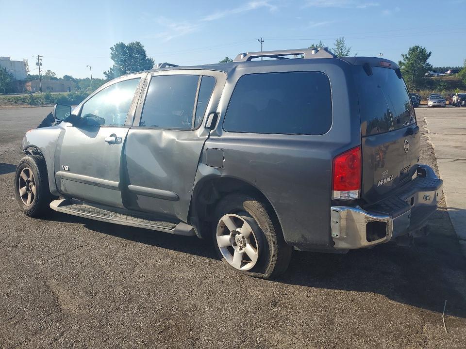 2006 Nissan Armada se