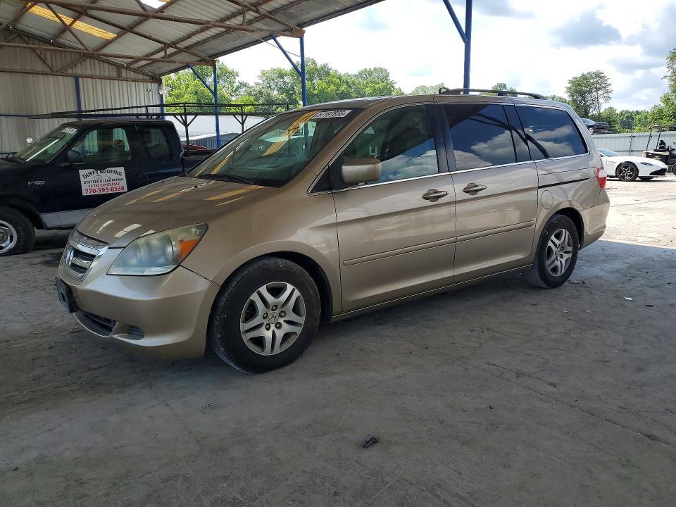 2007 Honda Odyssey exl