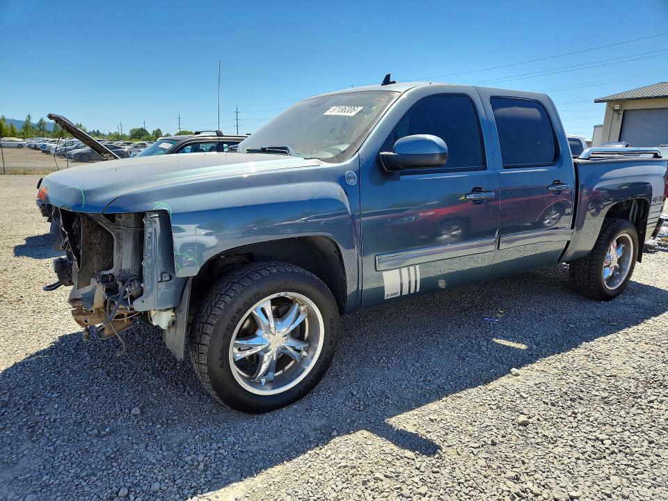 2009 Chevrolet Silverado K1500