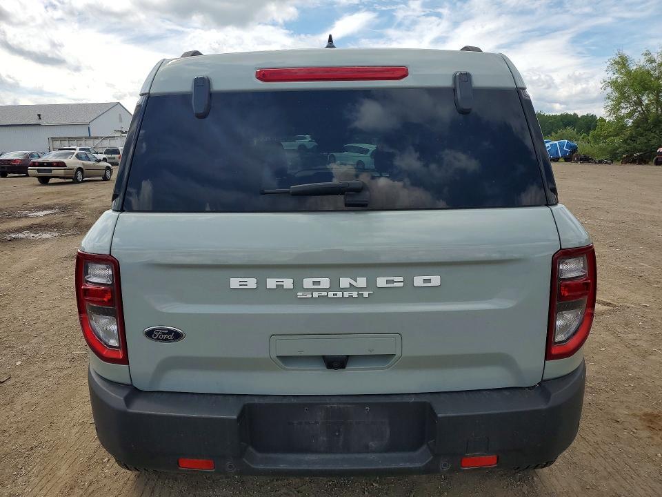 2022 Ford Bronco Sport big Bend