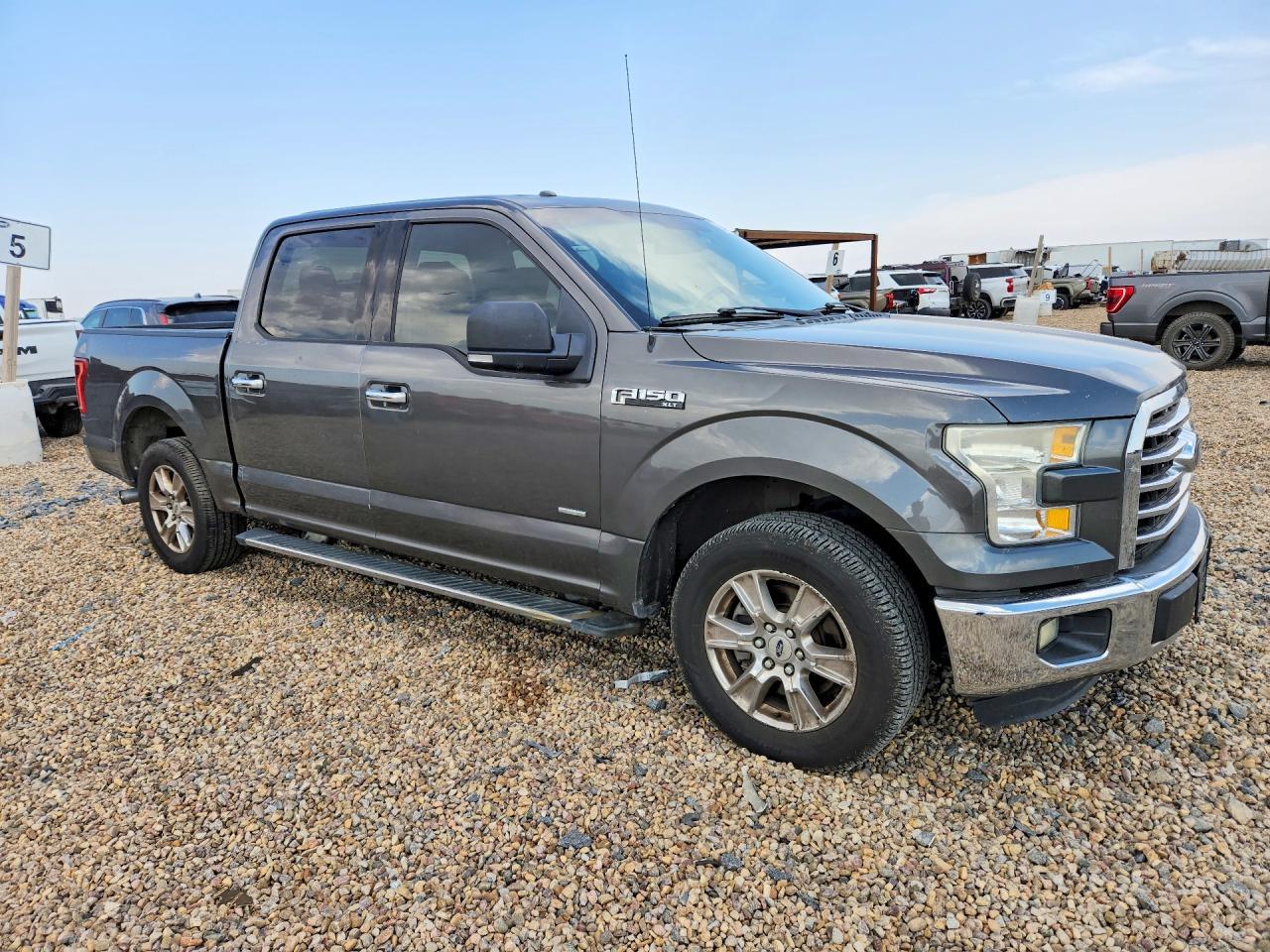 2015 Ford F150 Supercrew