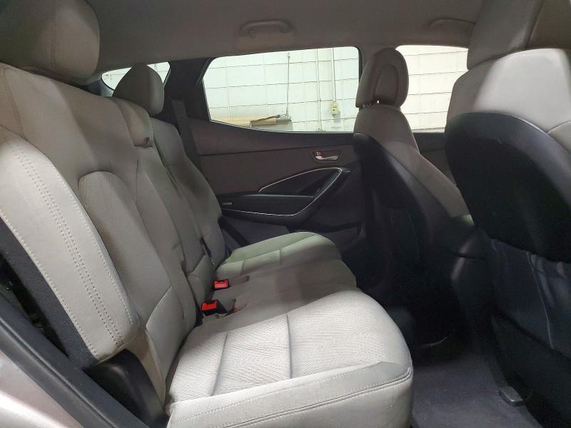 2017 Hyundai Santa fe Sport 2.4l
