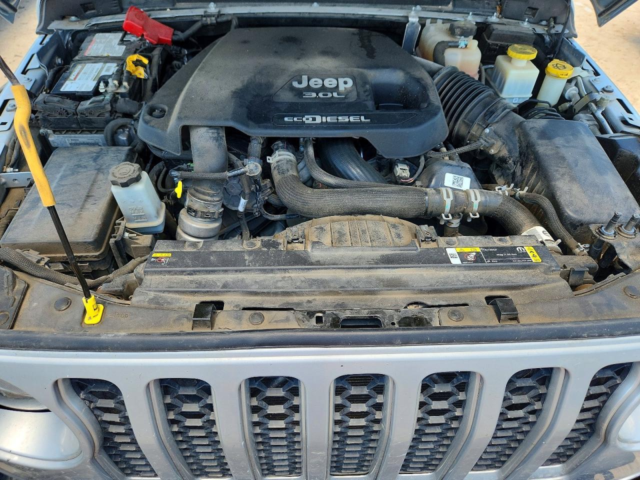 2022 Jeep Gladiator Overland